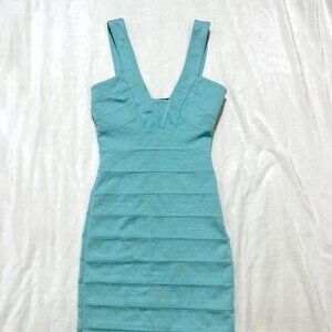 Topshop bandage dress